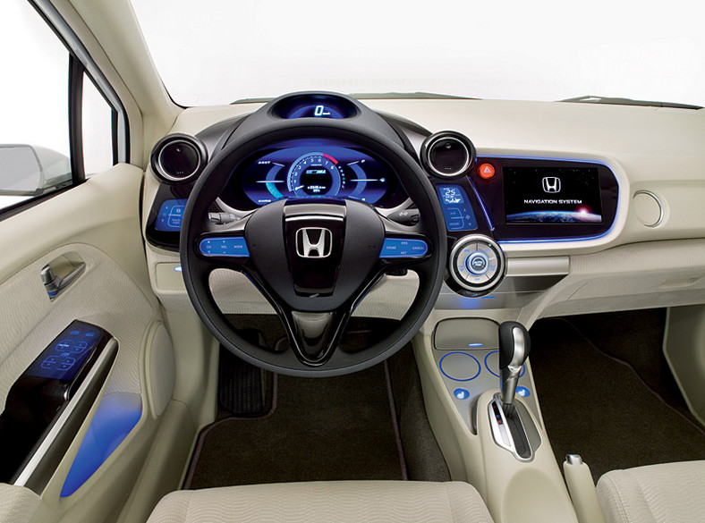 Detroit 2009: Honda Insight - pierwsze zdjęcia wersji seryjnej