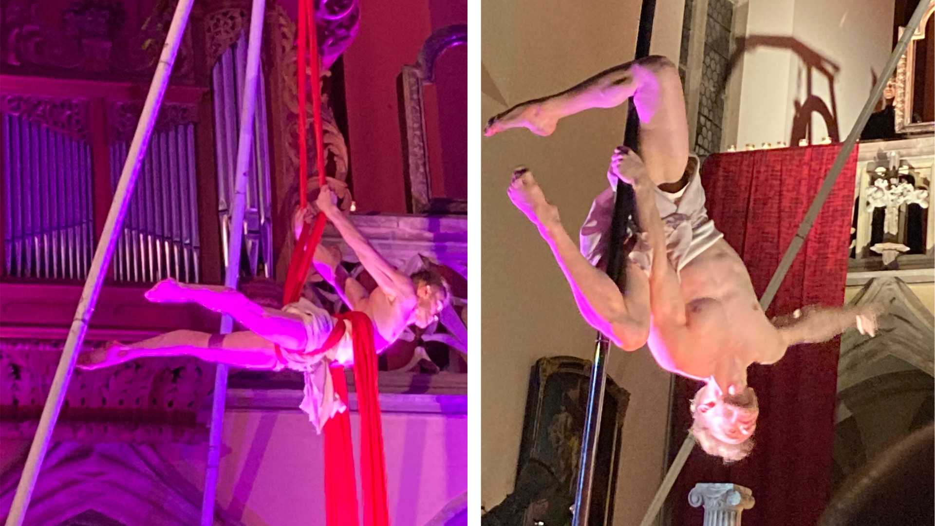 Les fidèles ont été indignés par la pole dance dans l’église : ils veulent décapiter le prêtre pour le spectacle