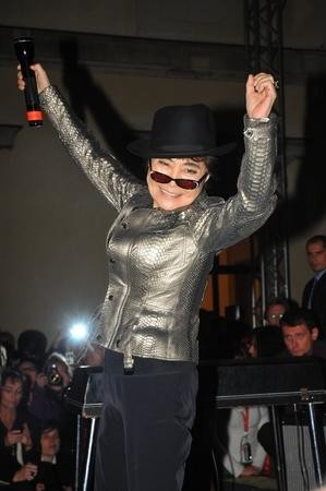 Yoko Ono w Warszawie