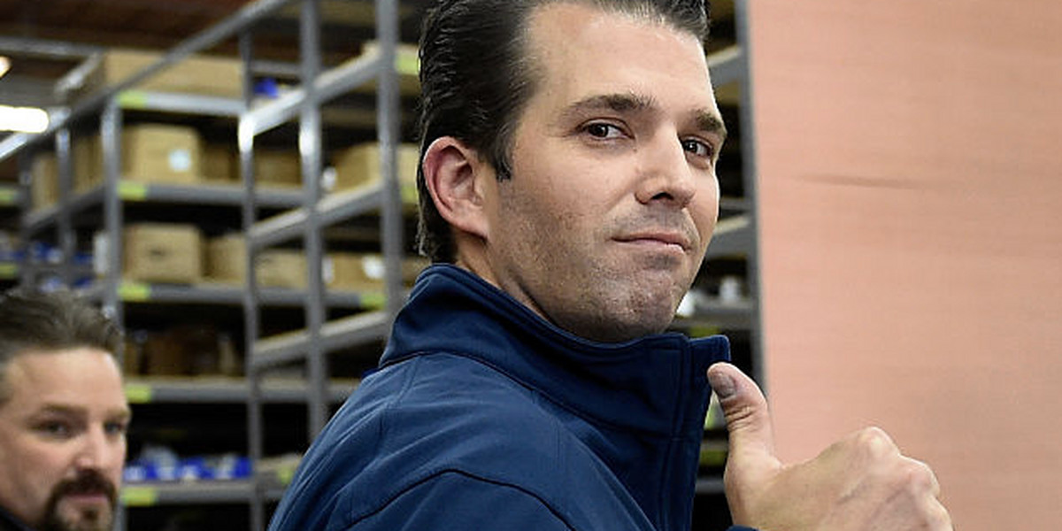 Donald Trump Jr. reportedly ditched his Secret Service to hunt moose in Canada