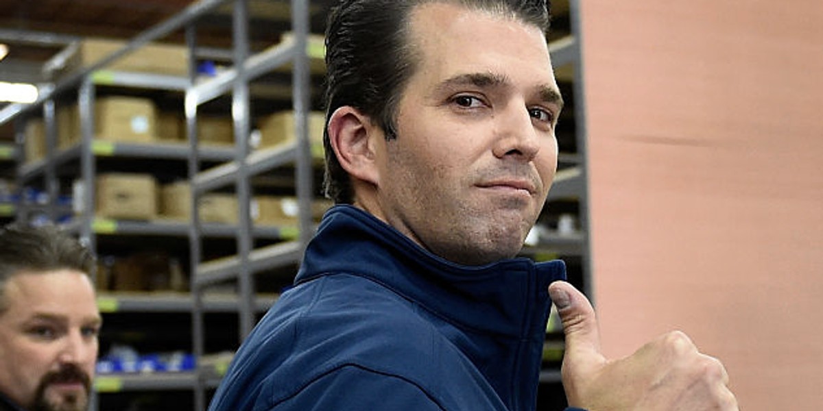 Donald Trump Jr. reportedly ditched his Secret Service to hunt moose in Canada