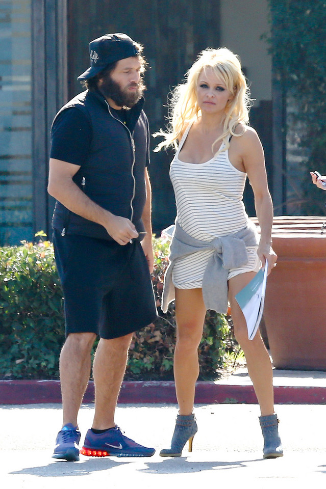 Pamela Anderson i Rick Salomon