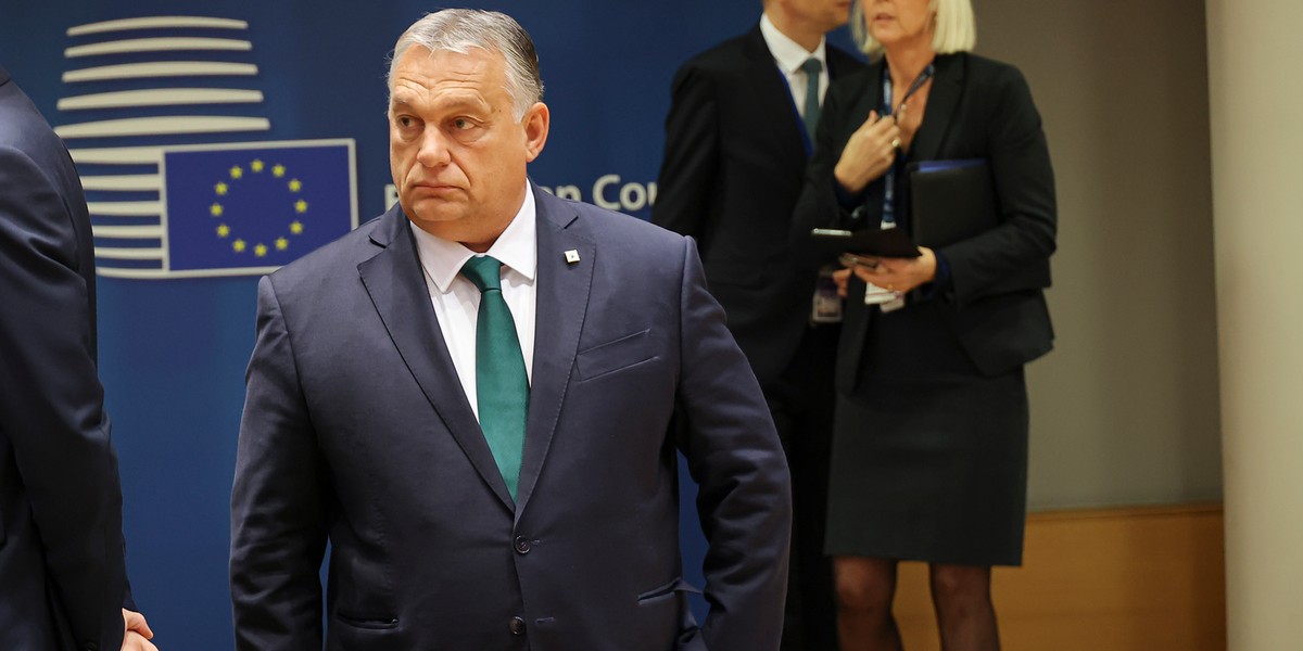 Premier Węgier Viktor Orban.