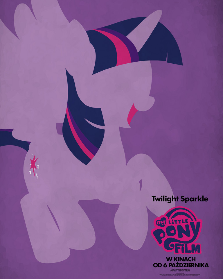 "My Little Pony. Film": plakat