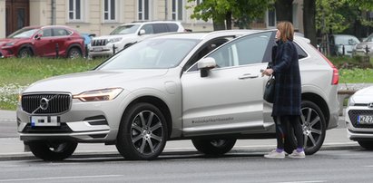 Grażyna Wolszczak odebrała hybrydę. Zobacz jak wygląda jej nowe cacko!