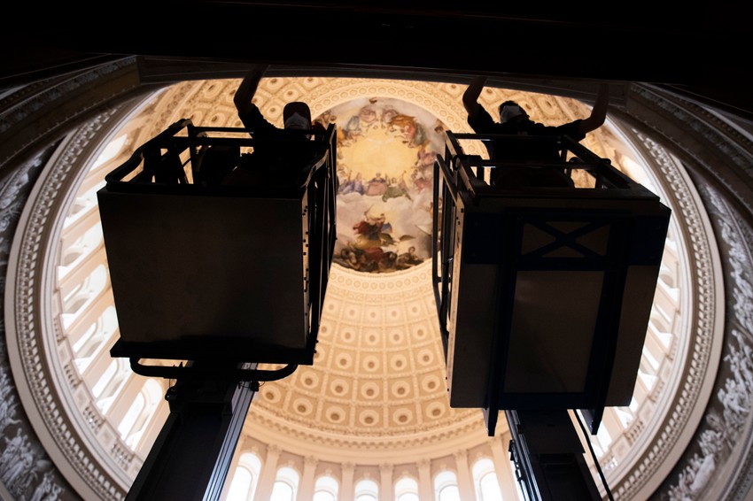 Pripreme za inauguraciju Džozefa Bajdena