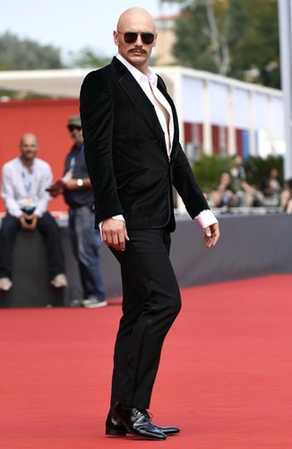 James Franco na festiwalu w Wenecji