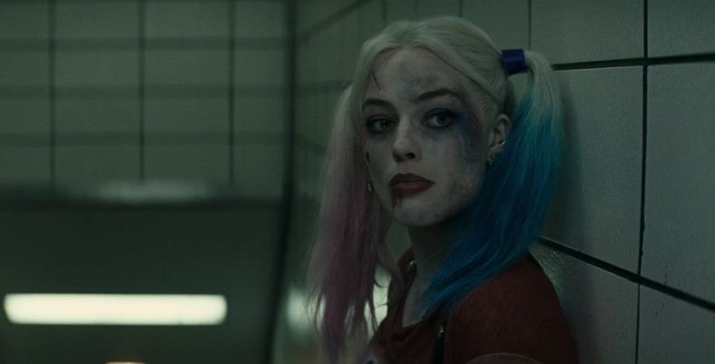 Margot Robbie jako Harley Quinn w "Suicide Squad" (kadr ze zwiastuna)