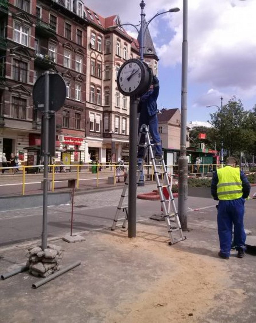 Pięć zegarów stanie w Poznaniu na 150 urodziny Aquanetu