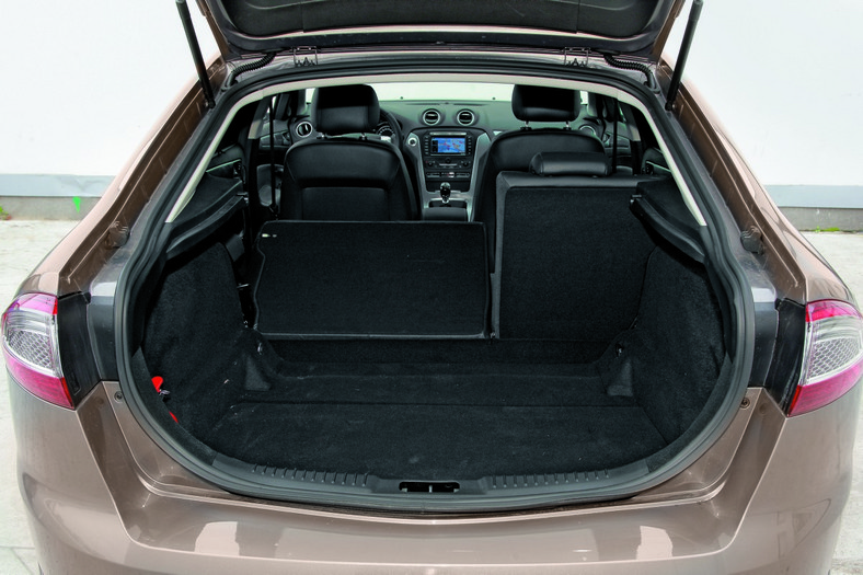 Ford Mondeo 1.6 EcoBoost, bagażnik
