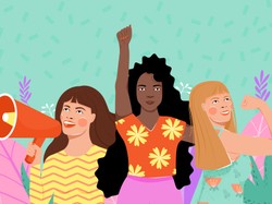 Feminizm to dzieło faceta... Mało znane fakty na temat Dnia Kobiet