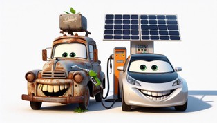 Elektromobilność: Europa kilku prędkości. W Danii elektryki stanowią dwie trzecie nowych aut, w Niemczech i Francji 17 proc., a w Polsce 4,4 proc.