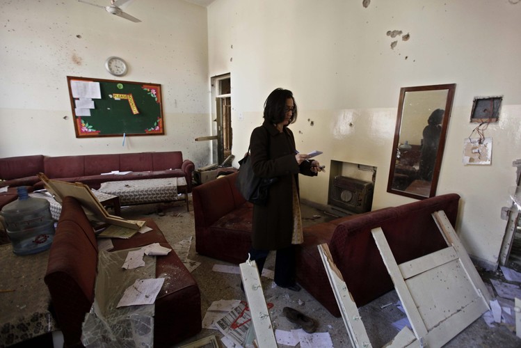 Szkoła w Peszawarze, gdzie 132 dzieci zginęło w ataku terrorystycznym