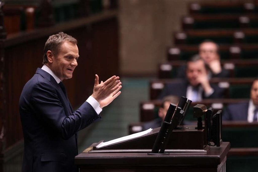 Tusk straszy polaków