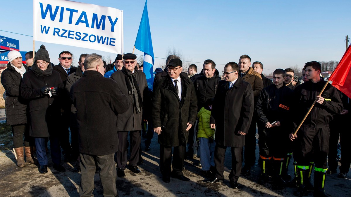 Wieś Bzianka została przyłączona do Rzeszowa