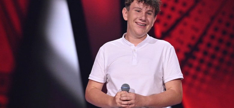 The Voice Kids: Niezwykle dojrzały głos 14-latka hitem programu