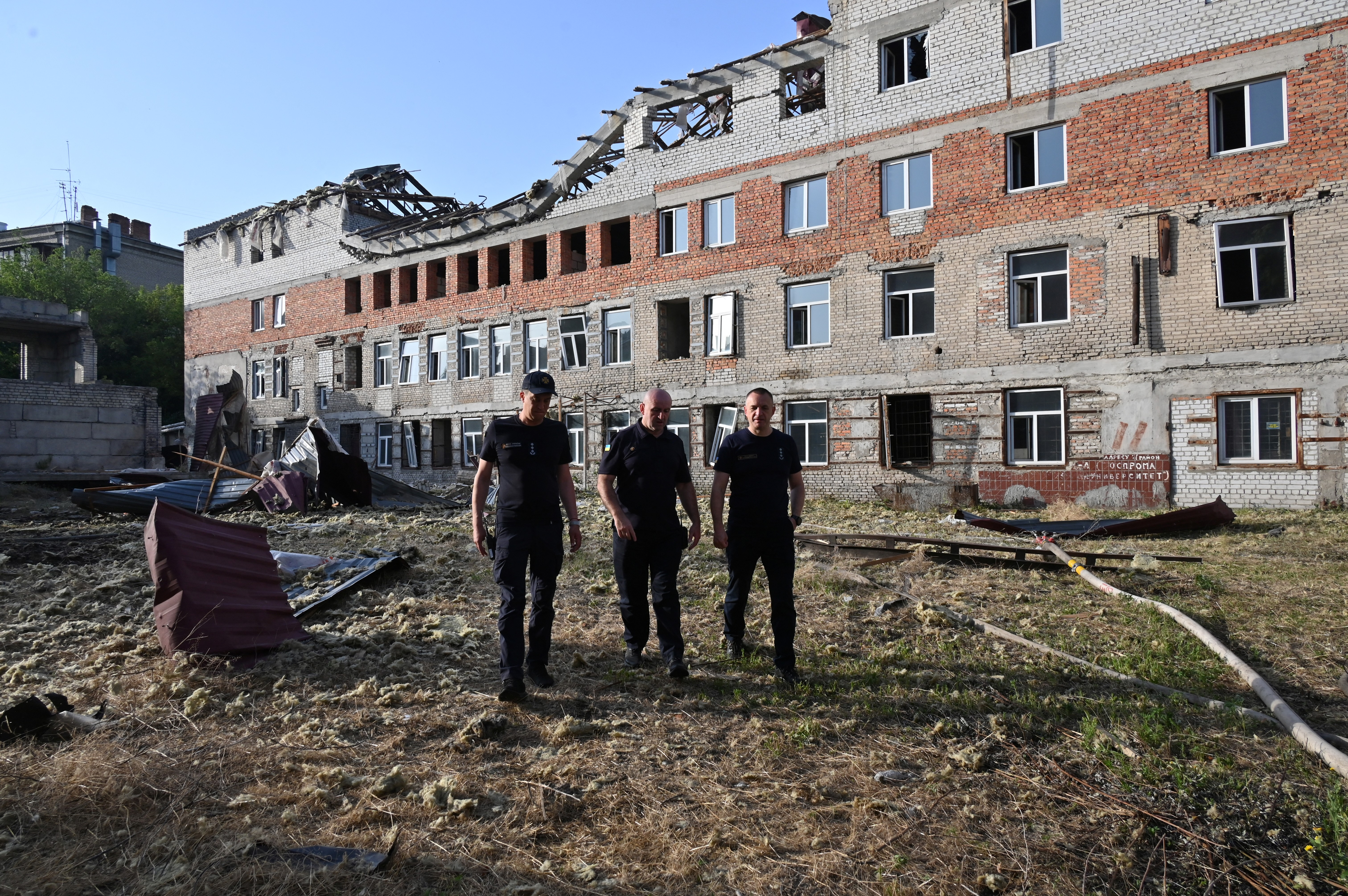 Ucraina: bombardamenti russi su Kiev e Kharkiv, 7 feriti