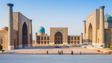 Samarkanda - miasto, które miało zostać zapomniane