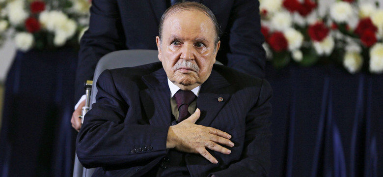 Prezydent Algierii uległ demonstrantom. Abdelaziz Buteflika nie wystartuje w wyborach