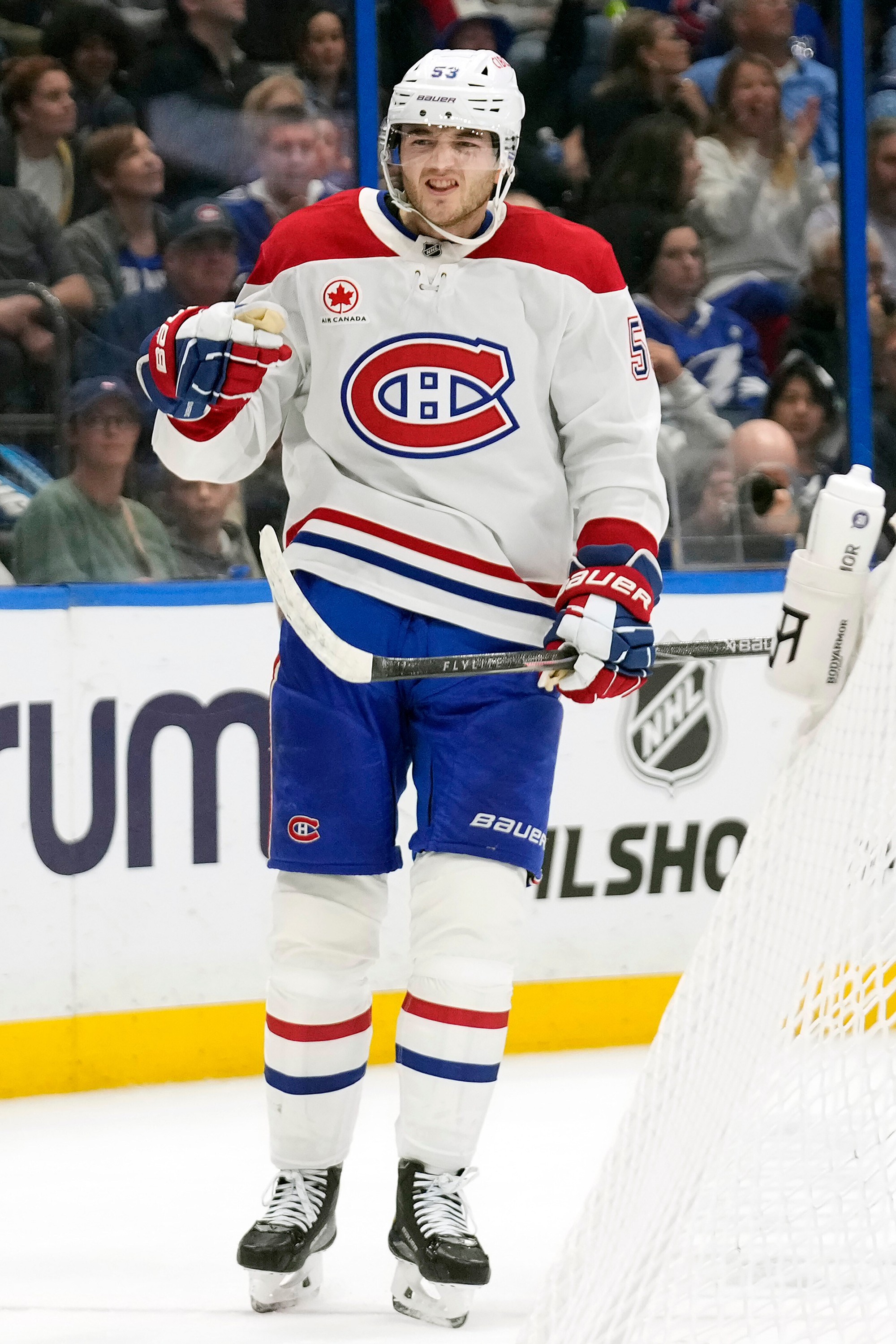 Hokejista Noah Dobson (Montreal Canadiens). 