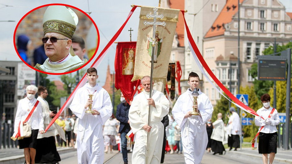 ''Kościół żyje dzięki Eucharystii". Abp Józef Górzyński cytował Jana Pawła II