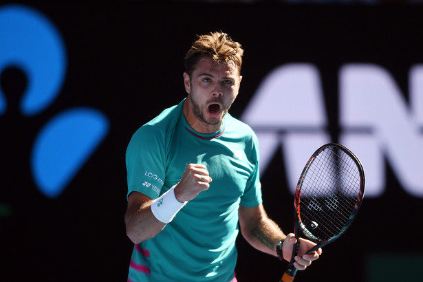 Australian Open: Wawrinka trzeci raz w półfinale w Melbourne