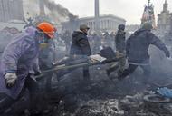 Ukraina protesty Kijów