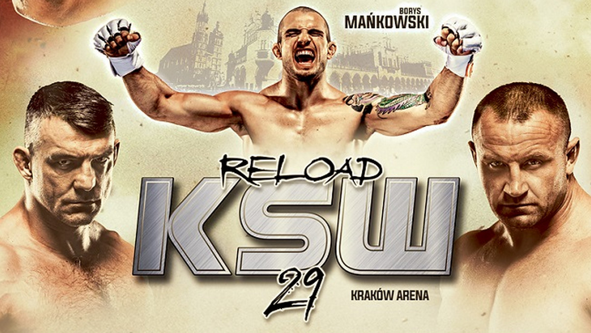 Gala KSW 29 „Reload” już w sobotę w Kraków Arenie. W tym samym miejscu dokładnie w piątkowe południe wszyscy wojownicy, którzy zmierzą się na gali spotkali się na ceremonii oficjalnego ważenia. Przy imponującej liczbie kibiców (ważenie było otwarte dla fanów) Chalidow, Pudzianowski, Nastula, Mańkowski i wszyscy pozostali bohaterowie „Reload” stanęli na wadze i zaprezentowali swoją formę. W ważeniu przed walką wieczoru Brett Cooper ostatecznie okazał się cięższy od Mameda Chalidowa, a Mariusz Pudzianowski wniósł na wagę znacznie więcej niż jego przeciwnik – Paweł Nastula.