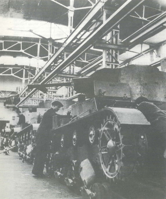 Pojazdy Wojska Polskiego 1918-39. Produkcja czołgów w ZM Ursus