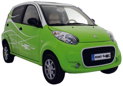 W marcu Romet Motors uruchomi sprzedaż lekkiego pojazdu elektrycznego Romet 6E, a kilka miesięcy później polska firma wprowadzi elektryczne auto z prawdziwego zdarzenia - Romet 7E. <a href='http://forsal.pl/galerie/846695,zdjecie,1,romet-elektryczna-ofensywa-rometu-czy-polski-producent-aut-ma-szanse-na-sukces-zdjecia.html' style='color: blue'> Czy polska firma ma szanse na sukces? Sprawdź.</a>