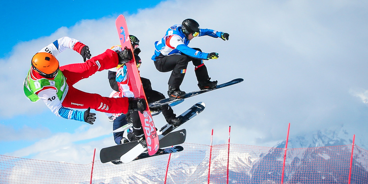 Snowboarders have higher concussion rates than most other adventure athletes.