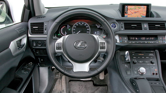 Lexus CT (od 2010 r.) – 2011 r. za 38 500 zł