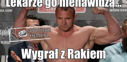 Wygrał z rakiem. Memy po walce Pudzian - Popek