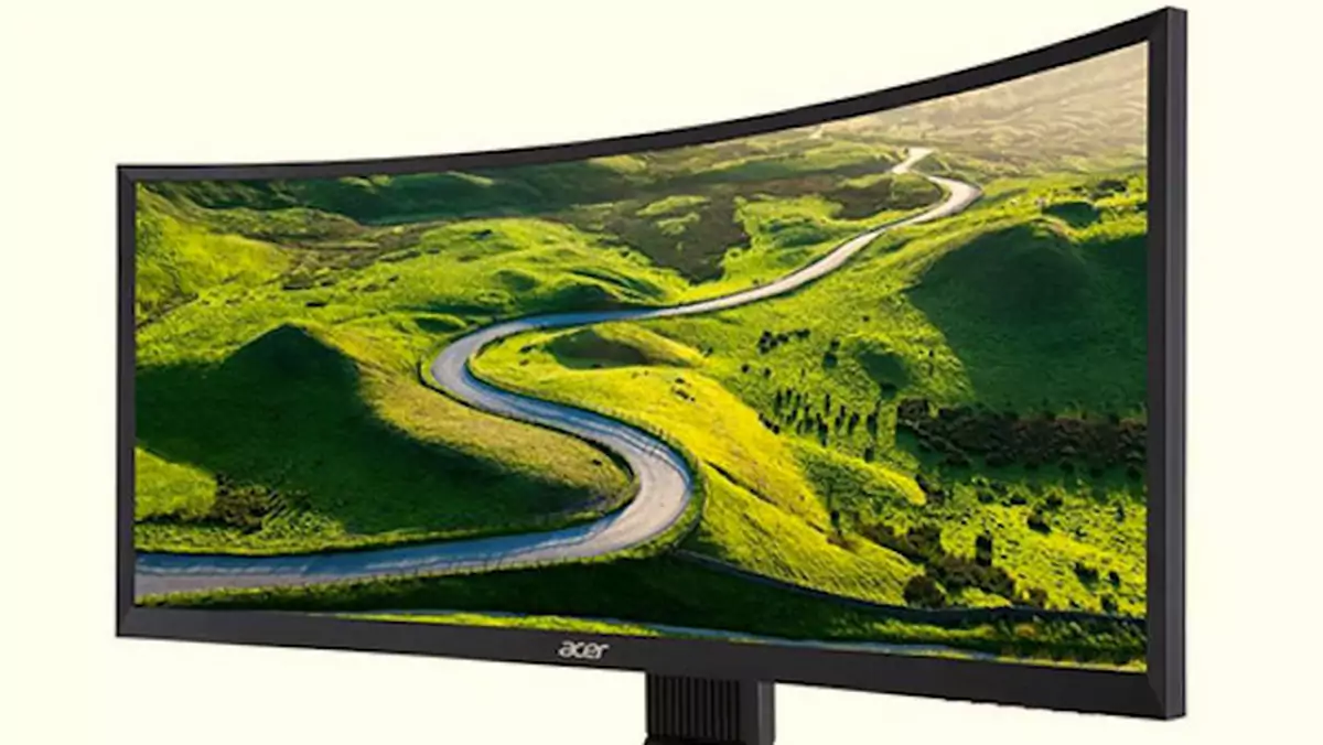Acer Predator: nowy 35-calowy monitor dla graczy
