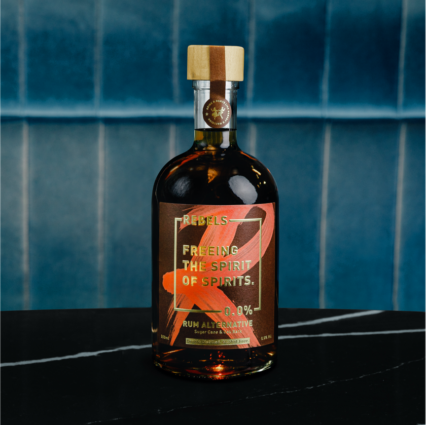 Il existe également des options sans alcool: Rebels 0.0% offre une belle expérience gustative avec cette alternative au rhum pour 34.90 francs. 