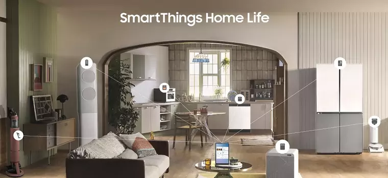 Samsung rozbudowuje SmartThings. Zarządzanie urządzeniami w domu ma być wygodniejsze