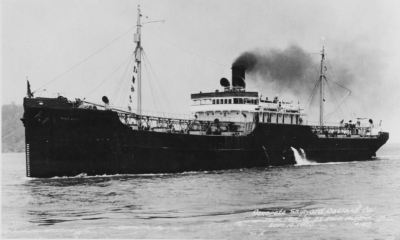 SS Palo Alto - amerykański tankowiec zwodowany w 1919 roku