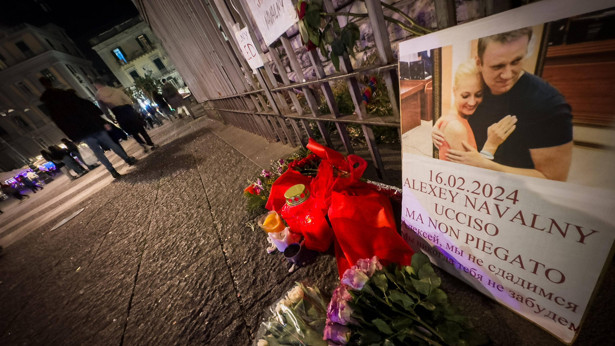 Śmierć Aleksieja Nawalnego. Mieszkańcy Rzymu chcą zmiany nazwy ulicy