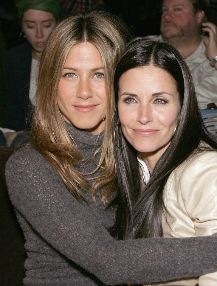 Jennifer Aniston i Courtney Cox