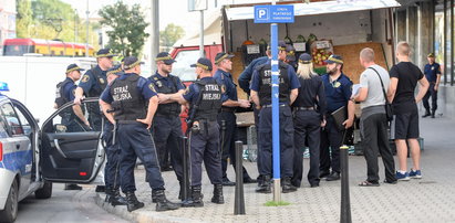 W 20 strażników na jednego handlarza