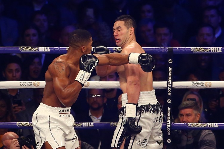 Anthony Joshua i Joseph Parker