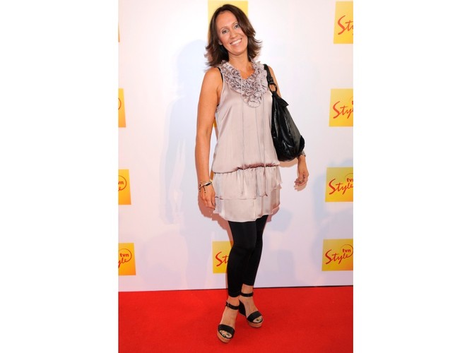 Gwiazdy, którym ukochany pomógł zaistnieć w show-biznesie: Anna Nowak-Ibisz - była żona Krzysztofa Ibisza.