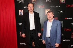 Elon Musk został człowiekiem roku magazynu Time. Twórca Tesli ma wielu krytyków