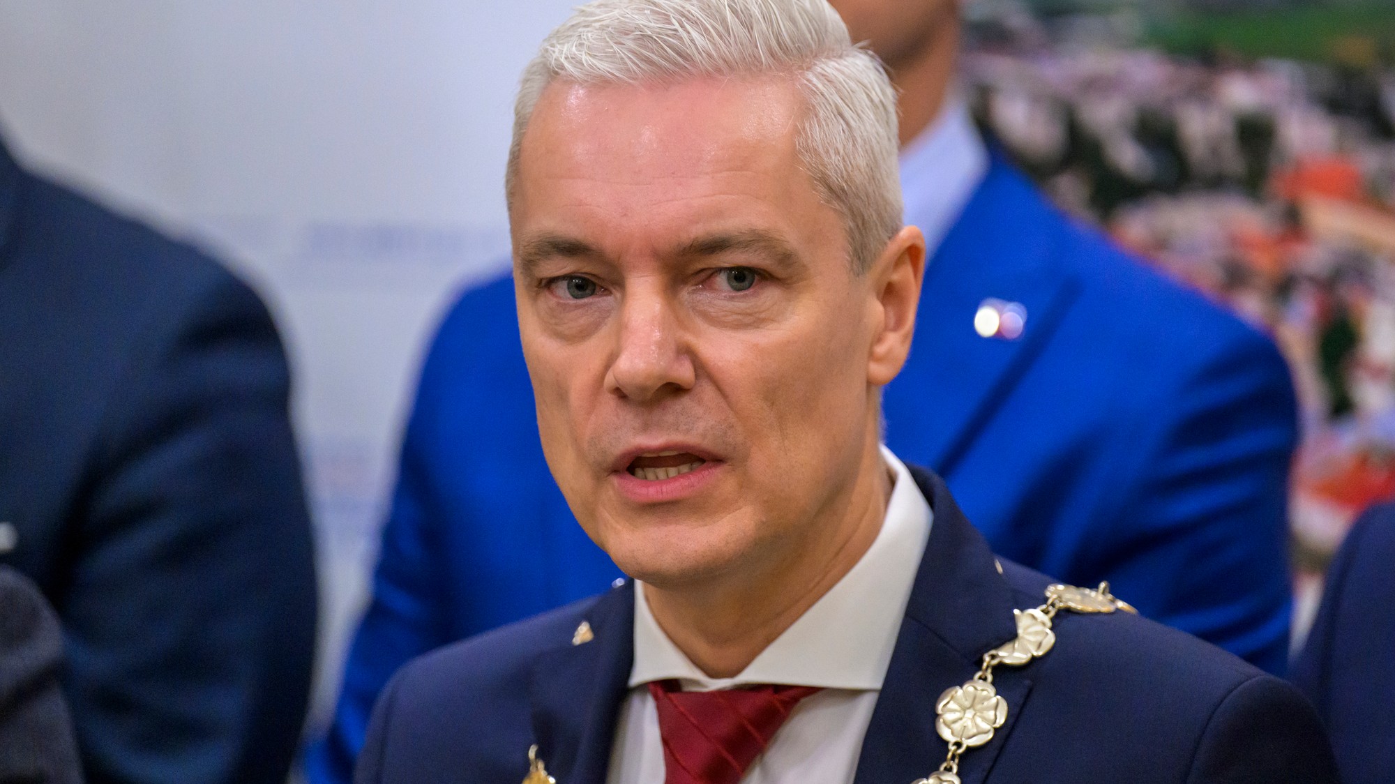 Primátor Kežmarku Ján Ferenčák