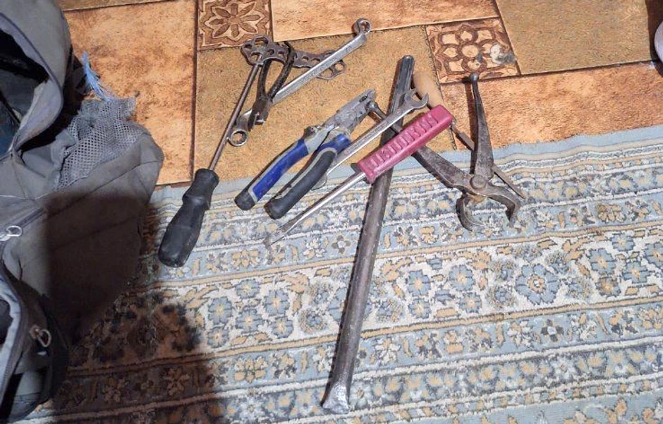 Policija pronašla alat 