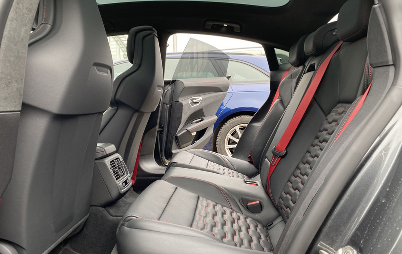 Audi RS e-tron GT: test