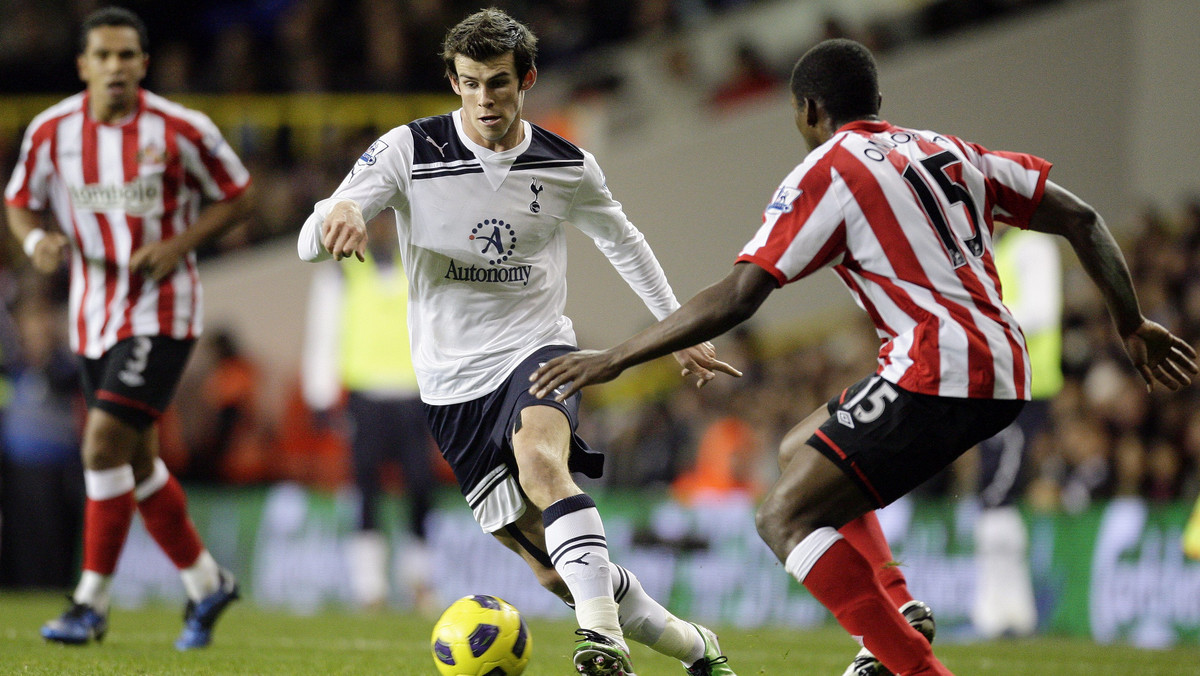 W meczu 12. kolejki Premiership Tottenham Hotspur zremisował z Sunderlandem 1:1 (0:0).