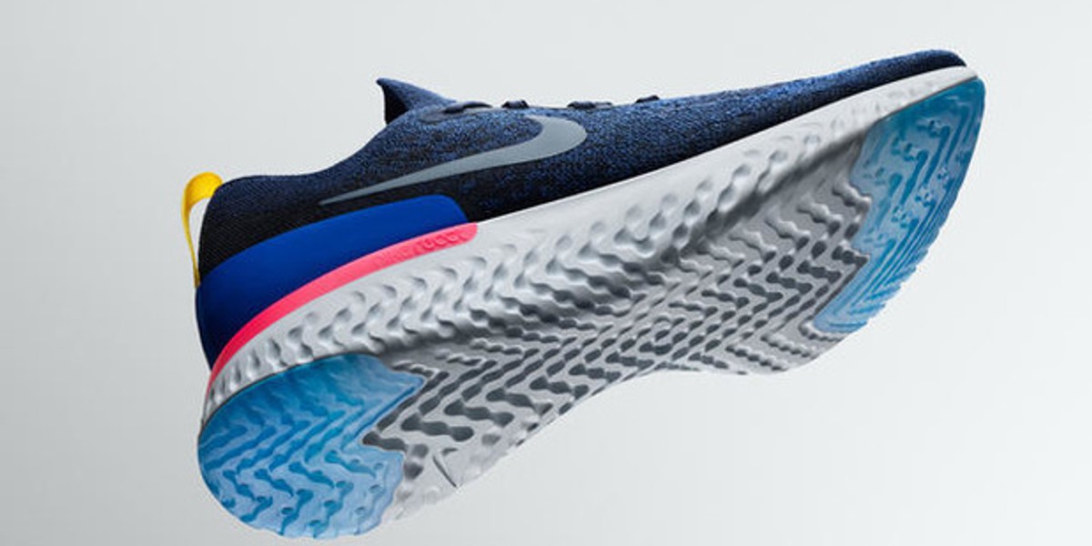 Buty Nike Epic React Flyknit trafią do sprzedązy 22 lutego br.