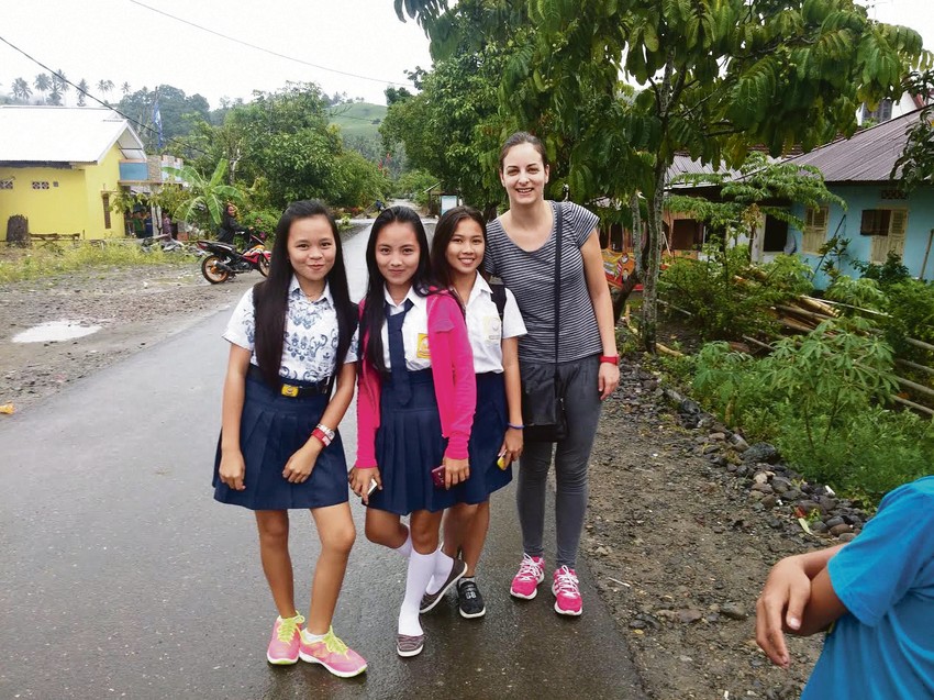 Naša reporterka se sporazumevala i osmesima