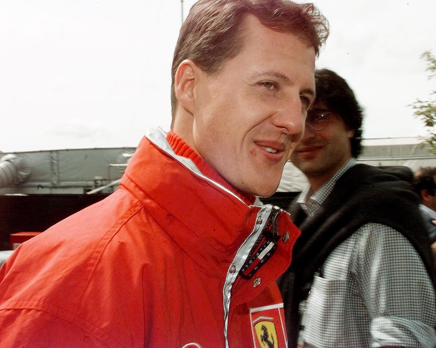 Bývalý nemecký pilot Formuly 1 Michael Schumacher.
